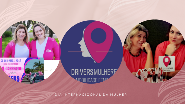 Carreata pelas mulheres do Paraná celebra o Dia Internacional da Mulher em Curitiba