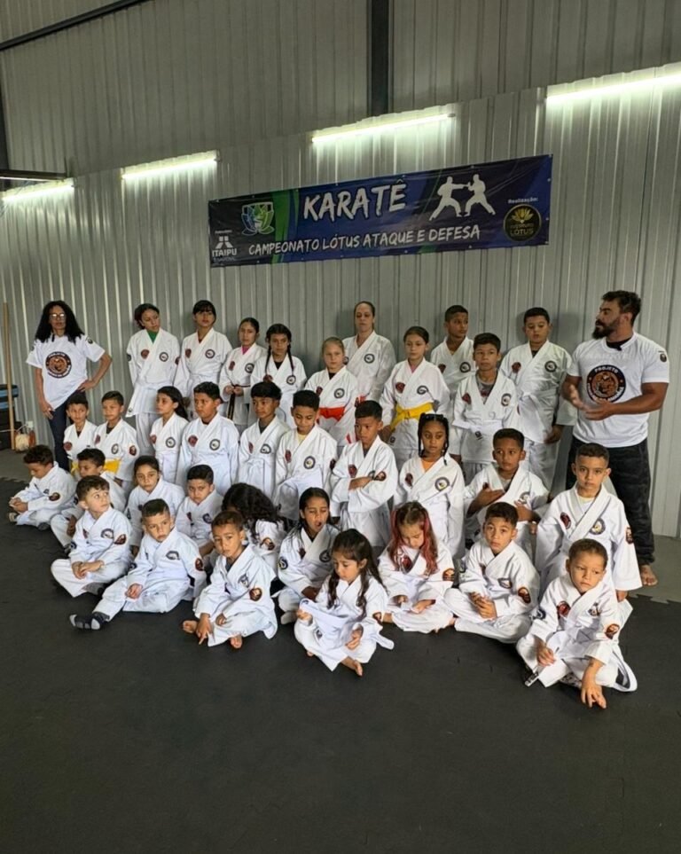 Parceria entre Instituto Lótus e Itaipu Binacional impacta milhares de pessoas através do esporte de base