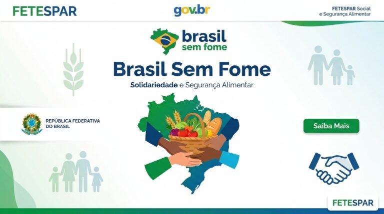 FETESPAR e Plano Brasil Sem Fome: Fortalecendo o Apoio Técnico às Cozinhas Solidárias no Paraná